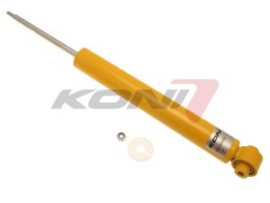 Volkswagen Golf Shocks - Rear - KONI - Sport, 8240 Series, Internally Adjustable, Twin-Tube - Yellow - 2015